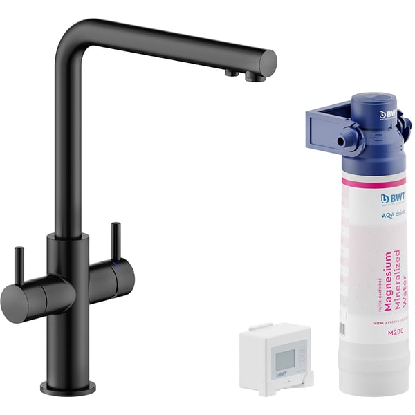 Μπαταρία νεροχύτη με φίλτρο Sorgente filtra AQ93823/BBM